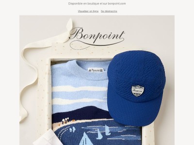 La maille Bonpoint 🍒