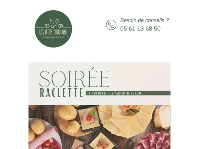 Prêt(e) pour soirée fondante et festive ?