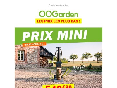 Votre bois ne va pas se fendre tout seul 🪵