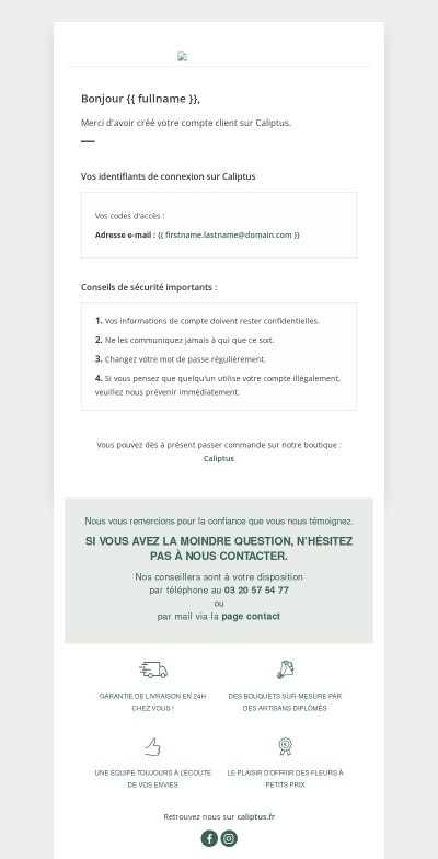 [Caliptus] Bienvenue !