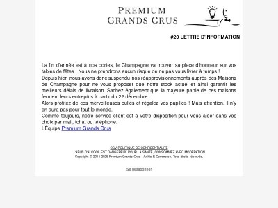 Lettre d'information N°20