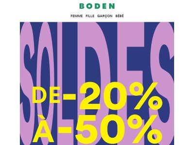 Soldes de -20% à -50% : difficile de résister