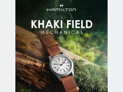 Khaki Field Mechanical : l’authentique montre de terrain