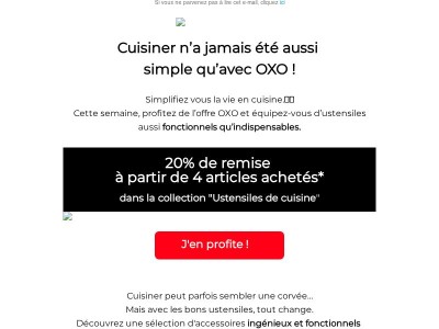Simplifiez-vous la vie en cuisine avec OXO ! 🧂
