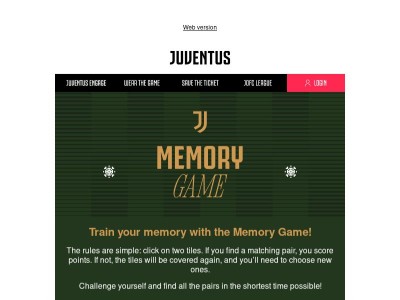 Moments to Remember: challenge yourself with the Memory Game! ✨