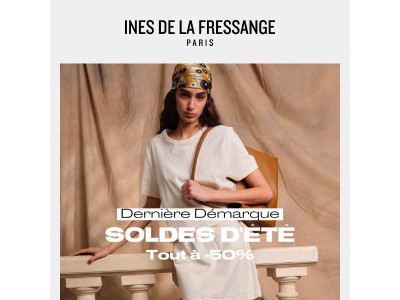 Dernière Démarque | Tout à -50%