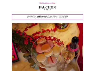 🎄 Noël chez Fauchon