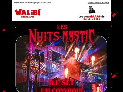 ⌛ Derniers jours pour profiter de l'offre Nocturnes à 59€