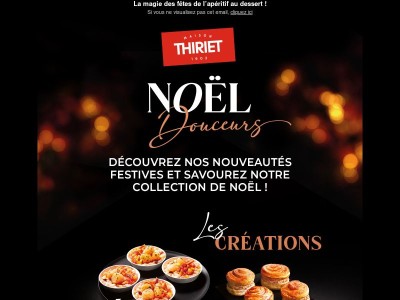 Découvrez notre collection Noël 2025 !