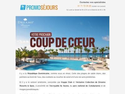 Dreams exauce vos rêves en République Dominicaine