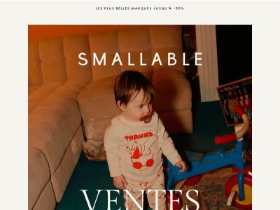 Ventes privilèges jusqu'à -50%, dès maintenant !