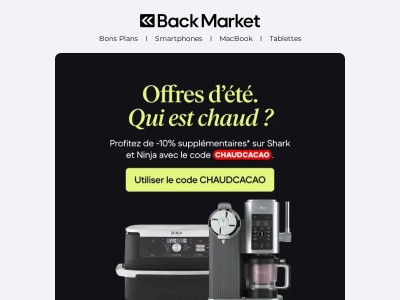 Offres d’été. Qui est chaud ?