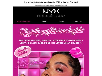 Des lèvres JELLY-CIEUSES 🫦