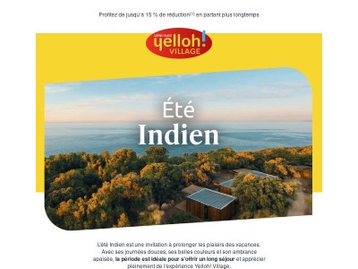 🌅 ÉTÉ INDIEN | Le moment idéal pour une longue pause