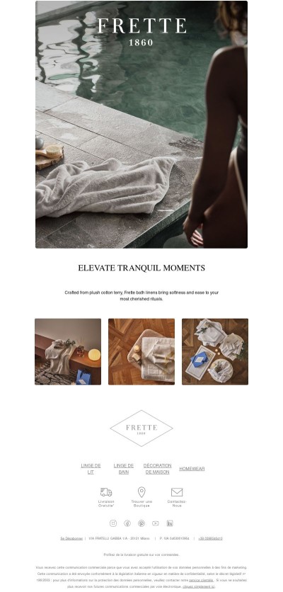 Elevate Tranquil Moments