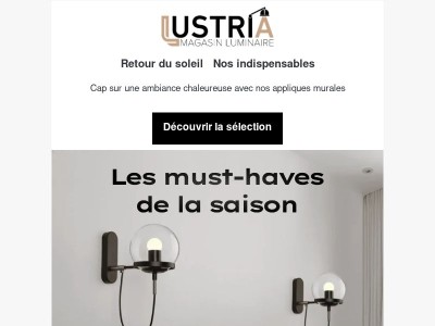 Ces appliques changent tout pour l'été