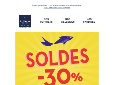Les SOLDES débarquent - Accrochez vous !
