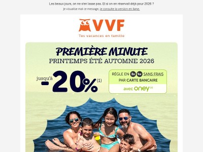 Des vacances sous le soleil ?