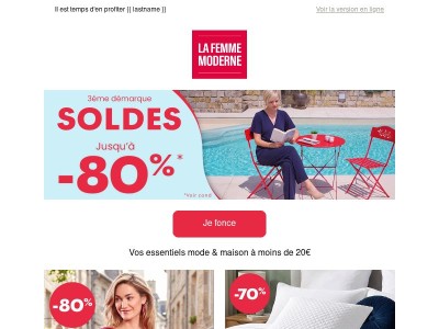 💥Le meilleur des soldes à moins de 20€