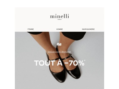 DERNIÈRE CHANCE | -70%