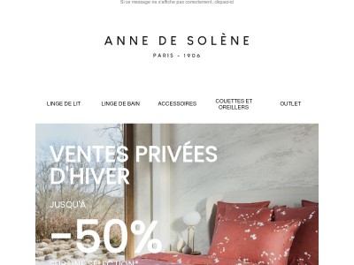 Derniers jours Ventes privées d'hiver