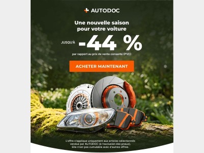  Obtenez votre meilleure offre avant minuit ⏰  