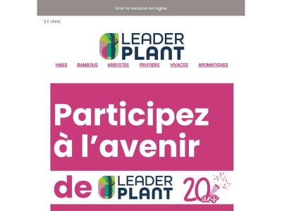 Et si on imaginait ensemble la pépinière de demain ?