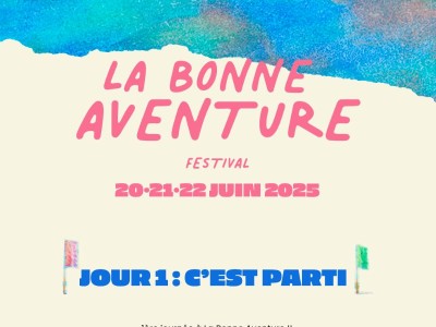 C'EST PARTI POUR LA BONNE AVENTURE