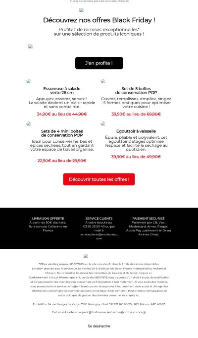 Black Friday 🖤 les iconiques à prix réduit !