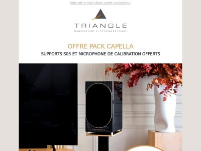 ✨ OFFRE CAPELLA : Supports & Micro offerts