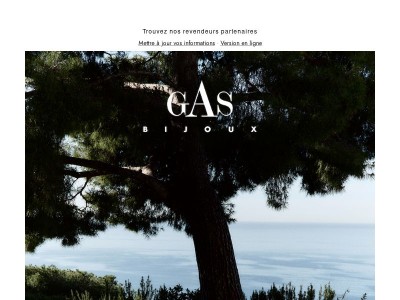 Gas Bijoux vous suit en vacances !