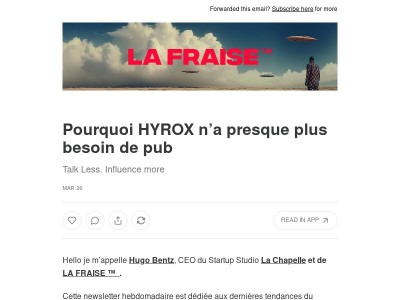 Pourquoi HYROX n’a presque plus besoin de pub
