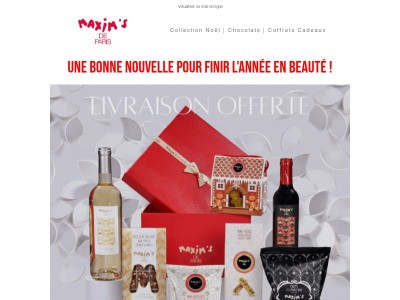 🎁 Livraison express offerte dès 39€ d'achats !