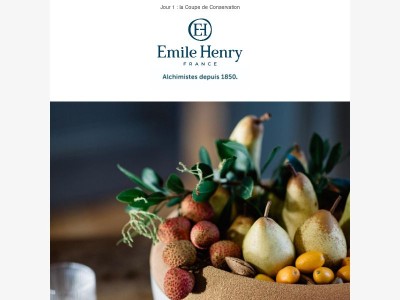 Les Journées du Design Emile Henry ✨