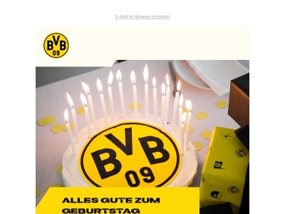 🎉 Herzlichen Glückwunsch zum Geburtstag!🖤💛