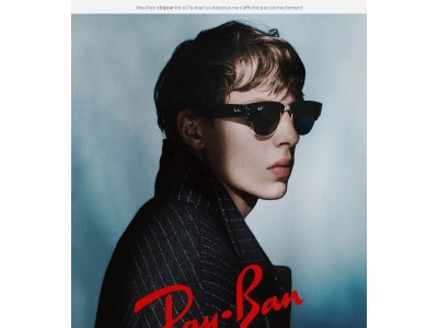 Entamez 2026 avec Ray-Ban