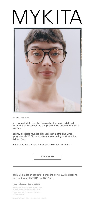 Now In | Havana Acetate Frames