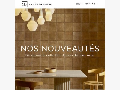 Nouvelles collections de papier peint