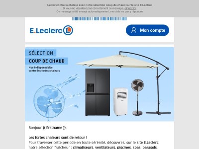 Alerte coup de chaud ! 🌡️☀️