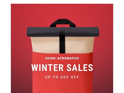 Less than 24h left • Winter Sale up to 60%