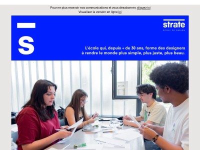 🔵 Les événements à ne pas manquer en juin à Strate Paris