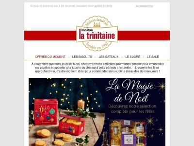 📢 Des cadeaux gourmands pour tous ! 🍪