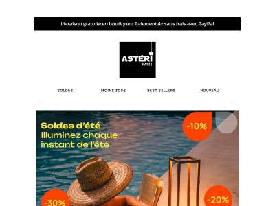 Les Soldes sont là ! ✨