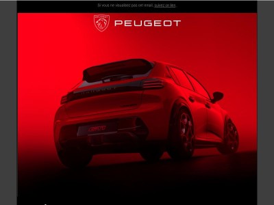 La légende perdure : la PEUGEOT E-208 GTi remporte le titre de Voiture sportive de l’année 2025