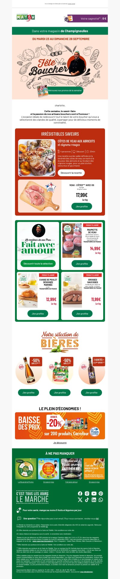 {{ firstname }}, c’est la Fête du Boucher...