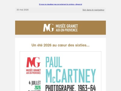 L'été s'annonce au musée