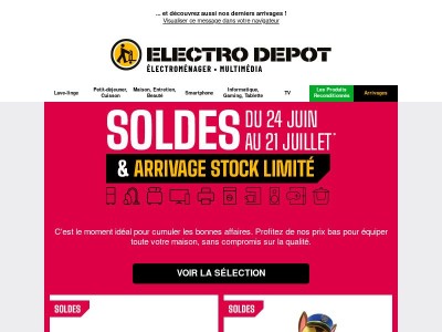 🚨Alerte soldes : craquez pour nos meilleures offres 