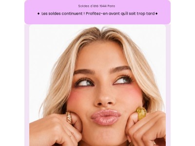 Les soldes se terminent bientôt 🛍️
