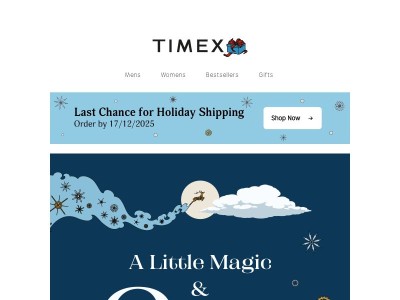 Last Chance For Holiday Shipping + 25% OFF💥