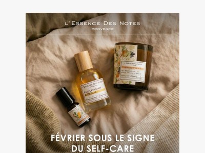 Février, le mois du self-care 💙